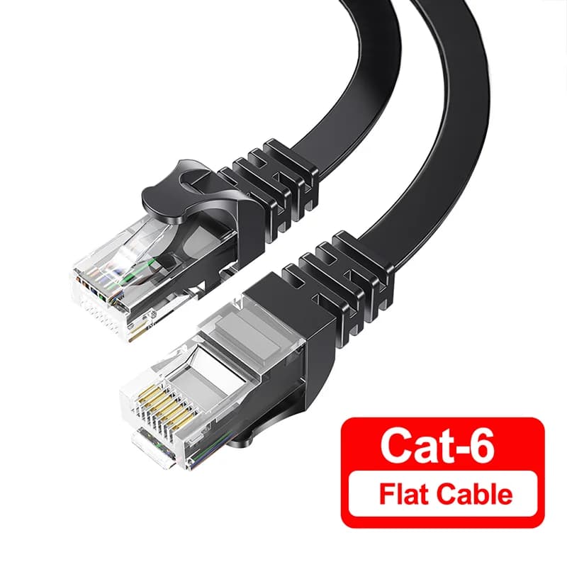 10m Cat6 Ethernet LAN nettverkskabel