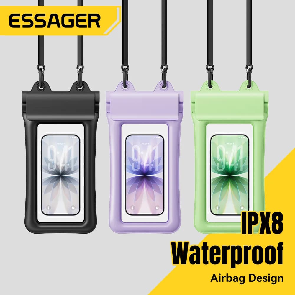 IPX8 vanntett flytende telefonveske