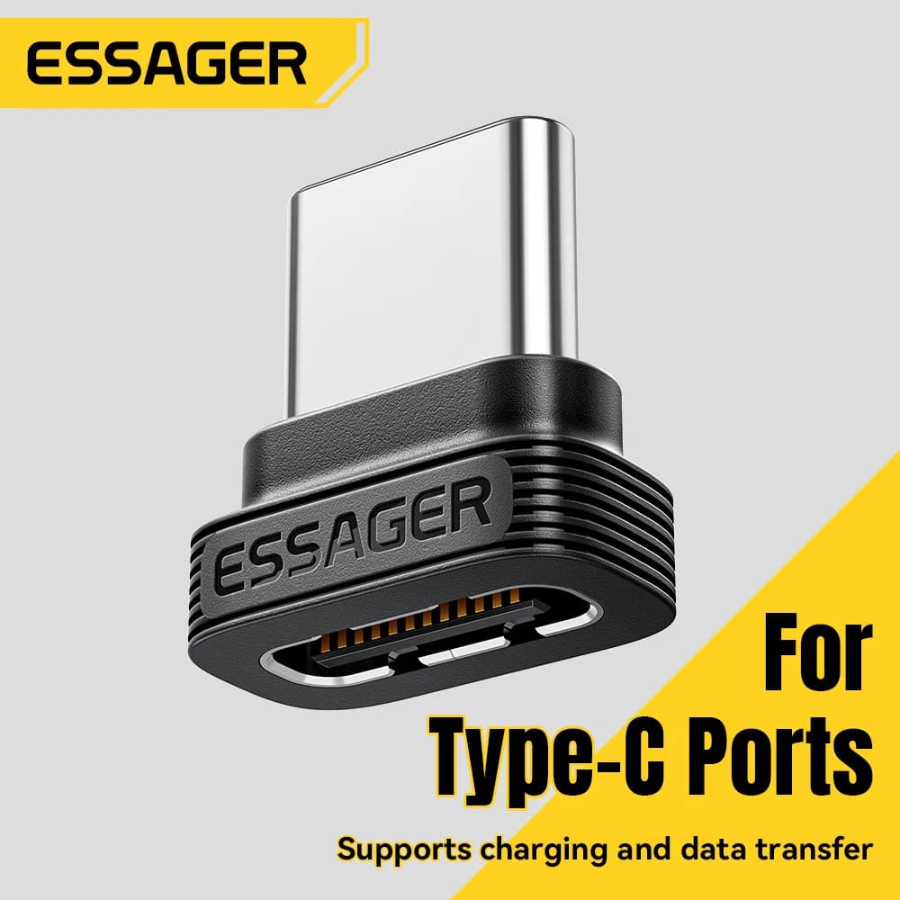 USB-C støtthette med OTG-støtte for dataoverføring