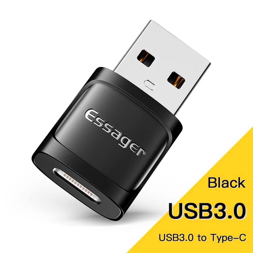 USB-C til Micro USB OTG-adapter