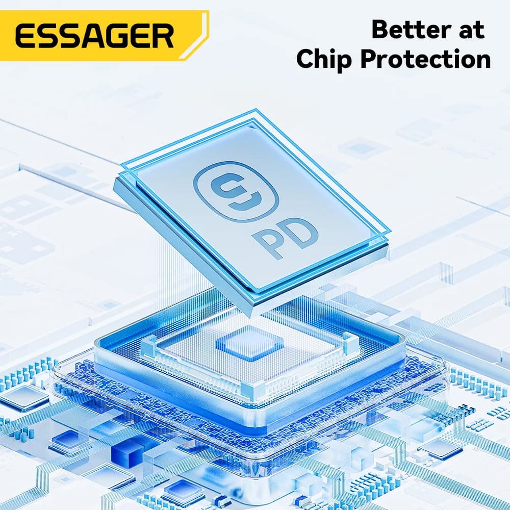 29W USB-C til Lightning hurtiglade- og datakabel