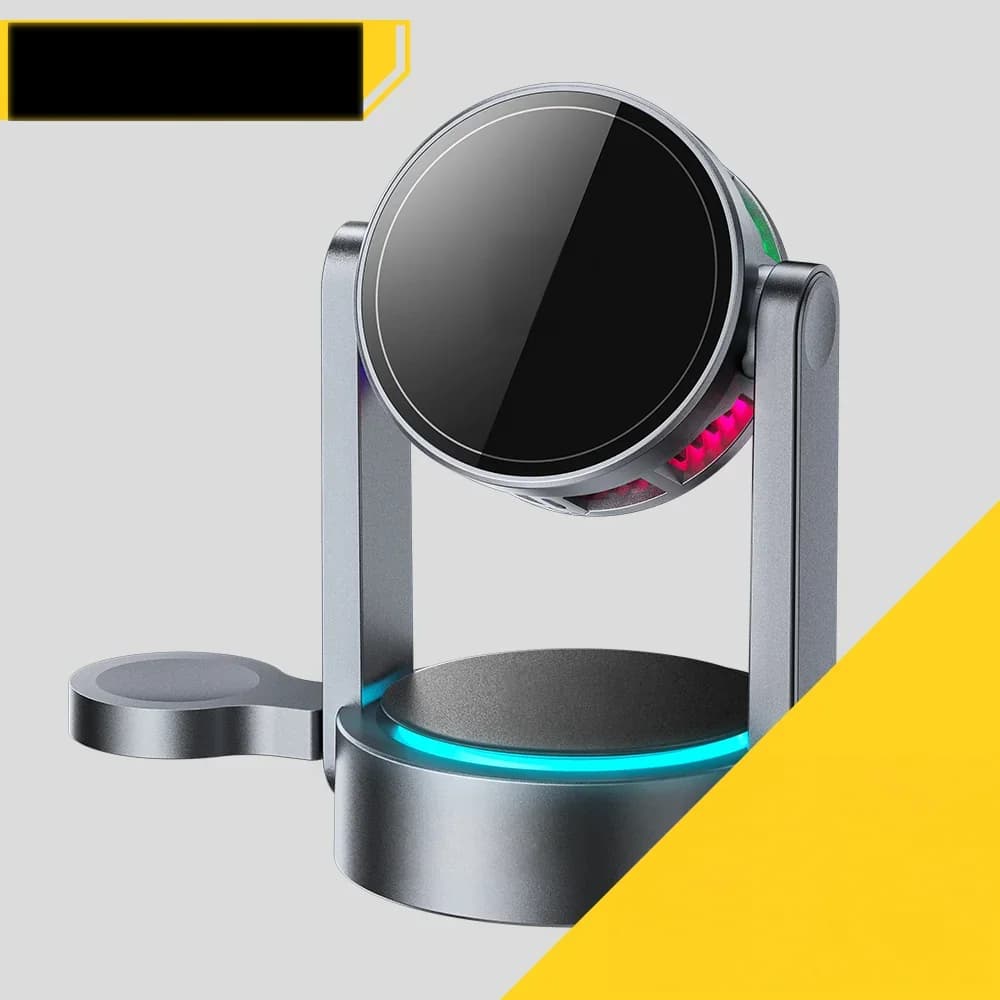 Qi2.2 25W 3-i-1 magnetisk trådløs ladeholder