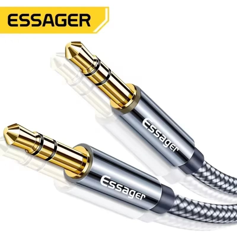 3.5mm Hann-Hann Stereo Aux Lydkabel