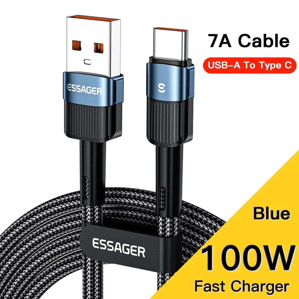 7A USB-C hurtigladekabel 66W