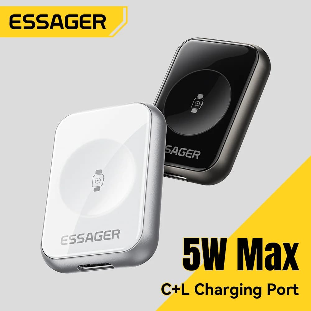 Magnetisk trådløs klokkerlader, 5W
