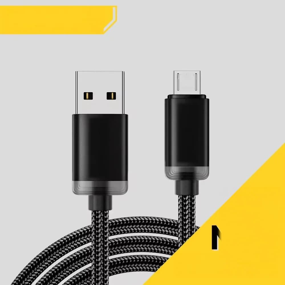 2A Micro USB Hurtigladings Datakabel 3m
