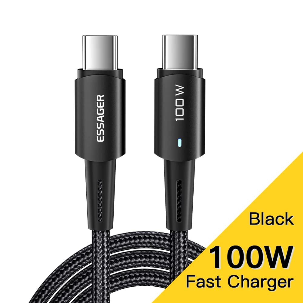 240W Superhurtig USB-C datakabel 6A