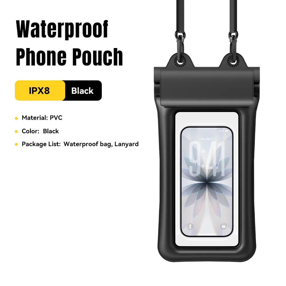 IPX8 vanntett flytende telefonveske