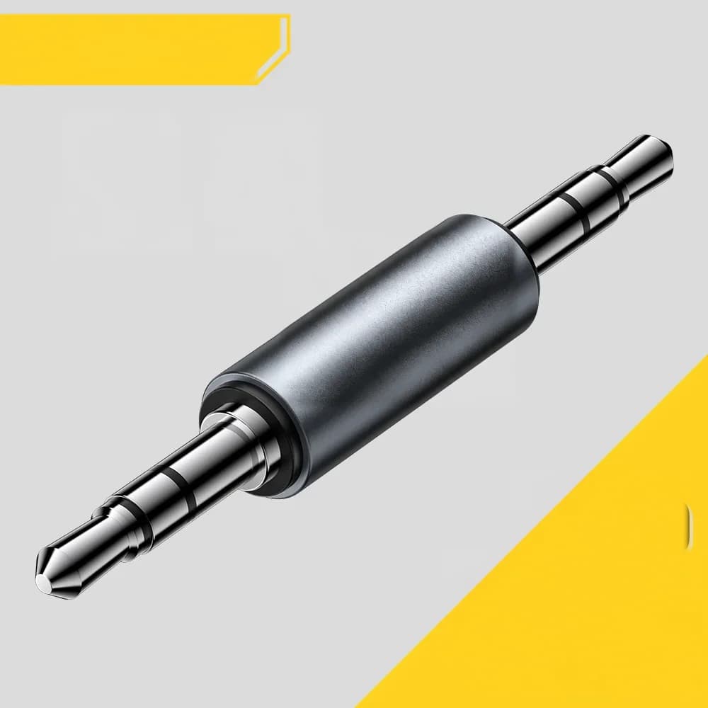 3,5mm hann til hann stereo lydkontakt adapter