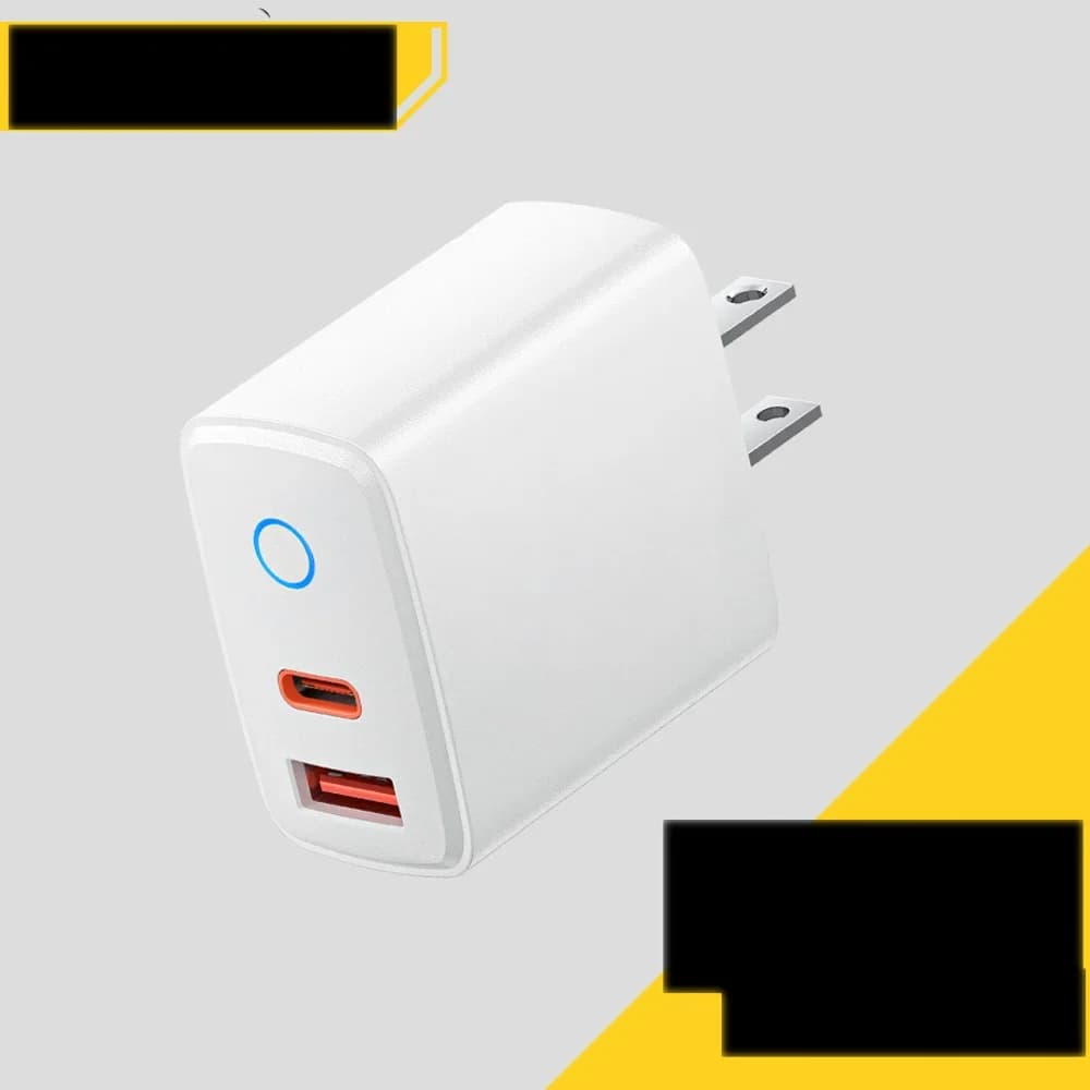 20W PD hurtiglading bærbar powerbank